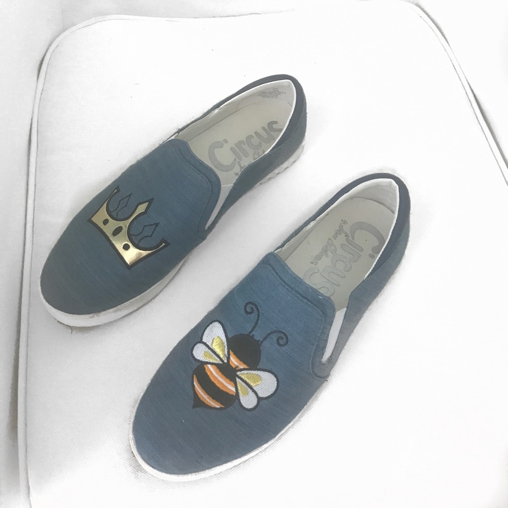 Circus by Sam Edelman slip on sneakers